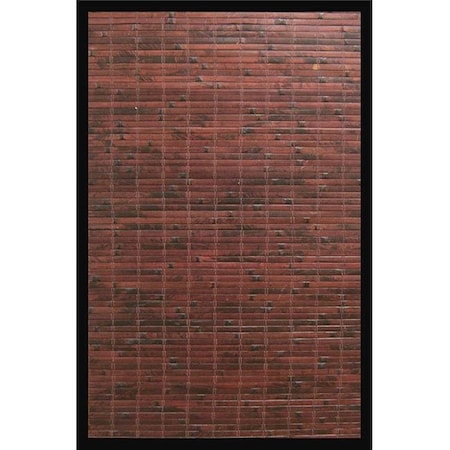 Anji Mountain Anji Mountain AMB0085-0058 Cobblestone Bamboo Rug 5 x 8 AMB0085-0058